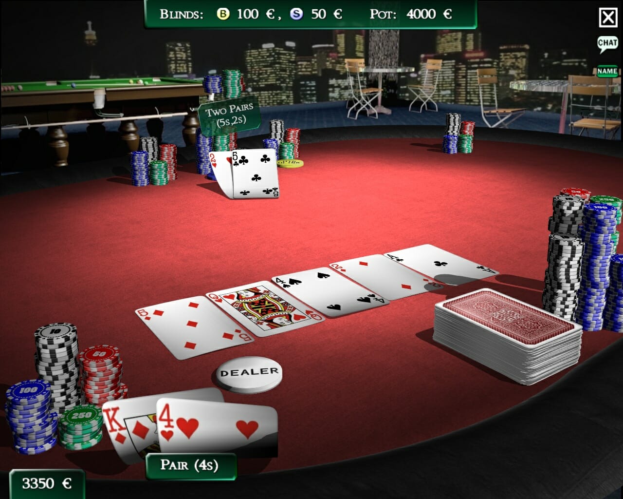 Poker All In